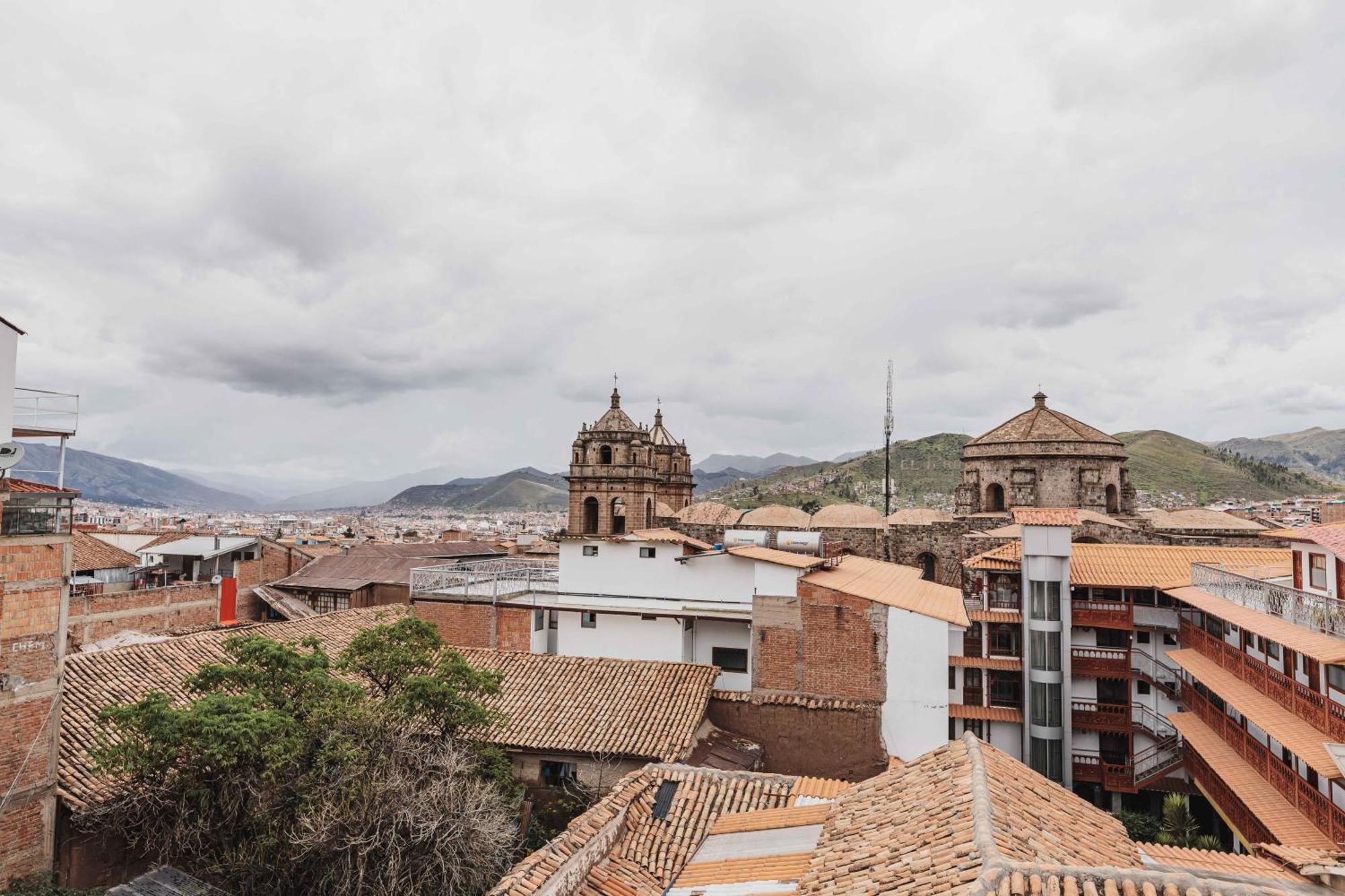 San Pedro Apartments Cuzco Exterior foto