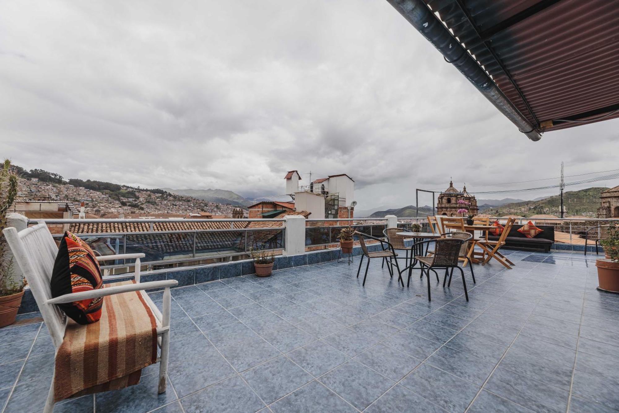 San Pedro Apartments Cuzco Exterior foto