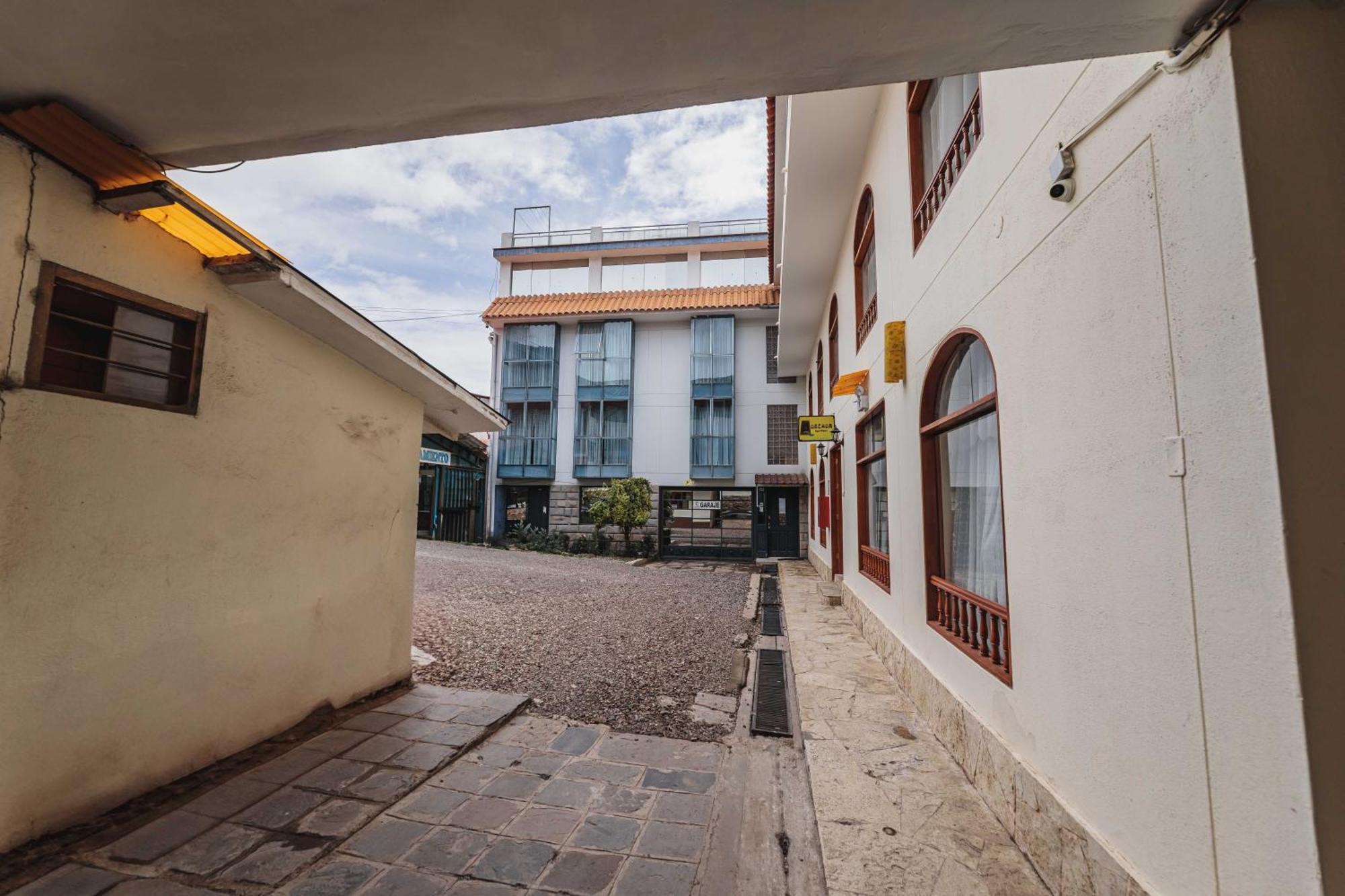 San Pedro Apartments Cuzco Exterior foto