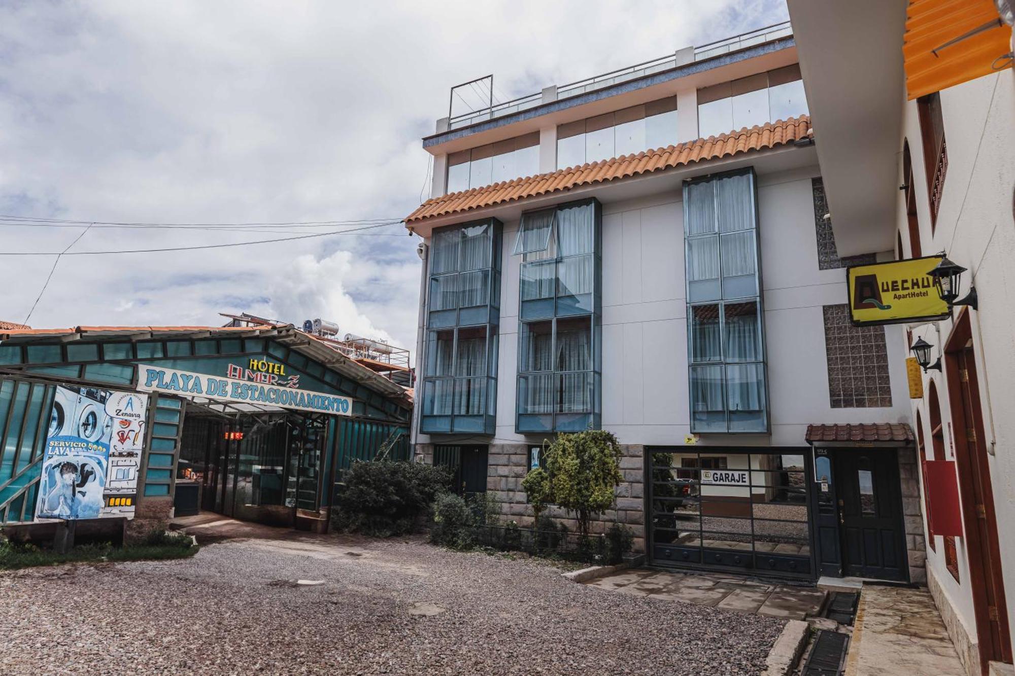 San Pedro Apartments Cuzco Exterior foto