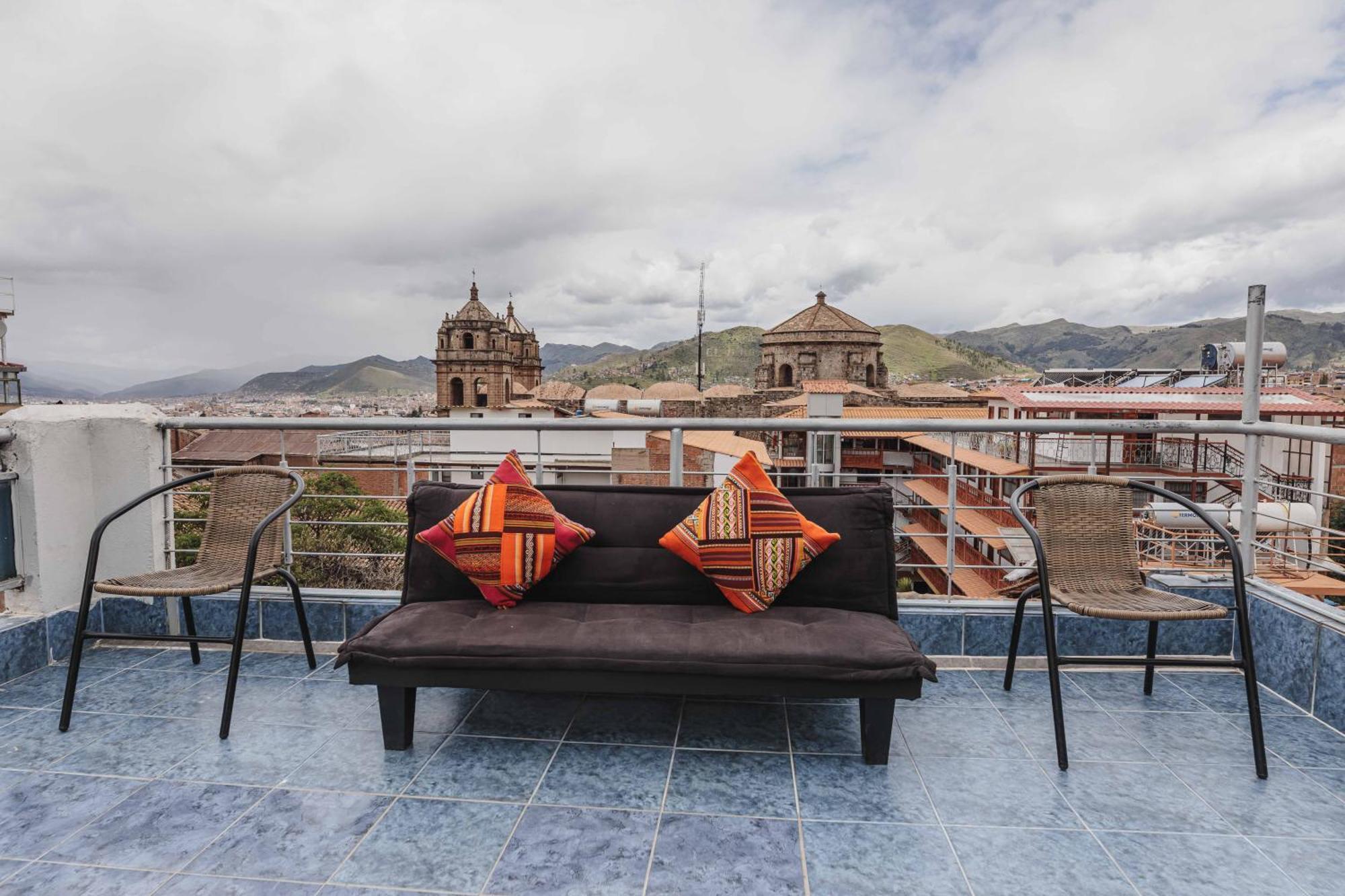 San Pedro Apartments Cuzco Exterior foto